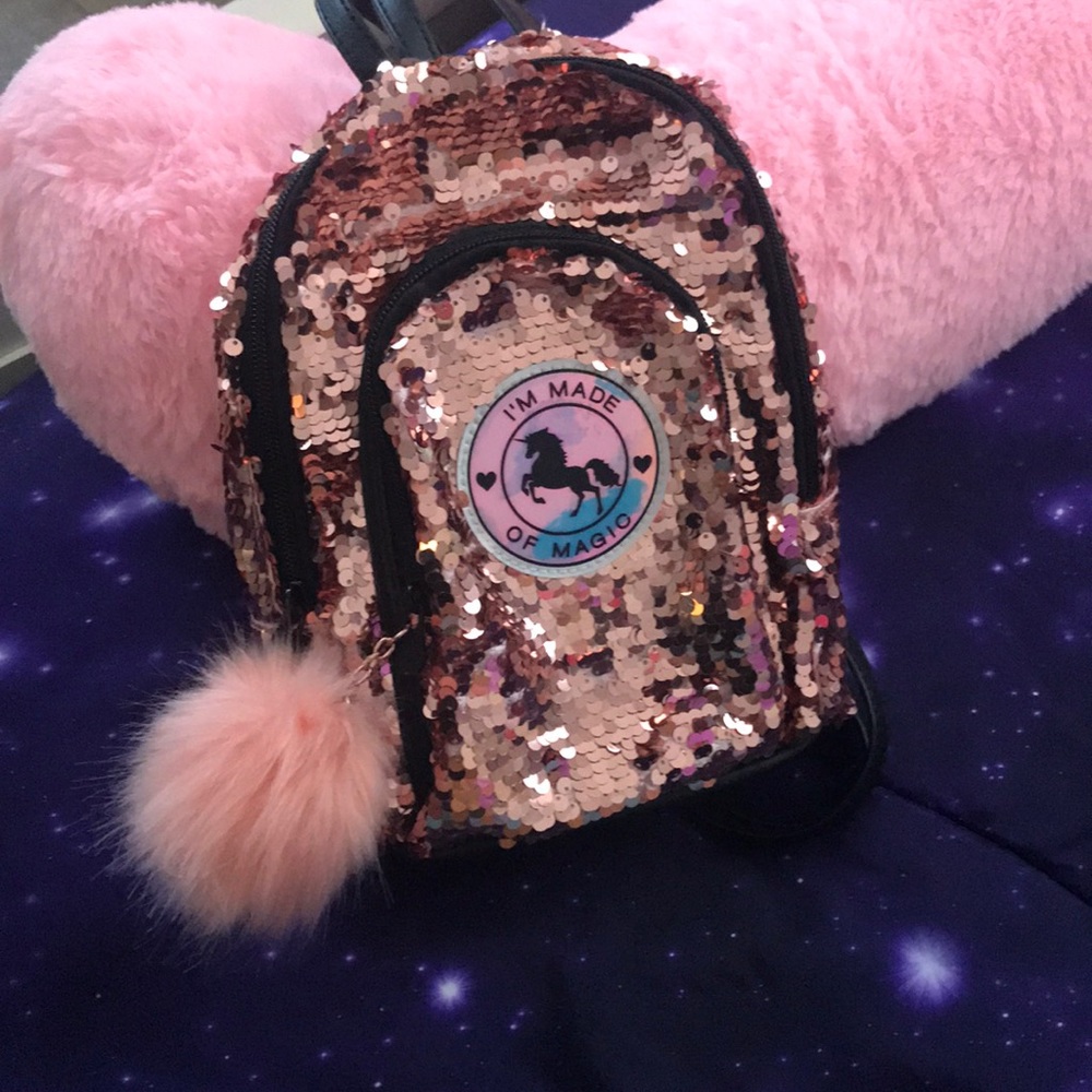 🦄 Justice small backpack - Picture 1 of 8